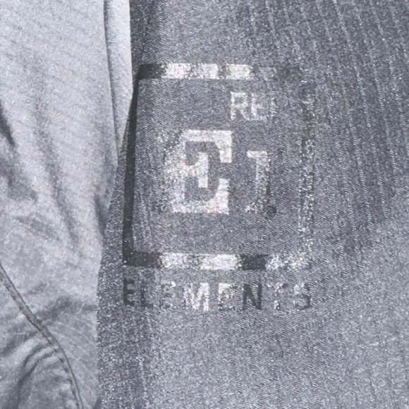 REI Men's E1 Elements Rain Jacket - Large - Picture 3 of 5